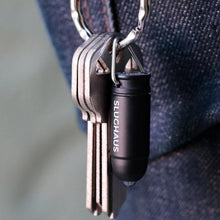 Load image into Gallery viewer, Mini Tactical LED Flashlight Bullet Keychain Light-birthday-gift-for-men-and-women-gift-feed.com

