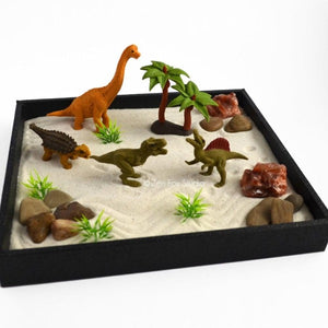 Miniature Gift Dinosaur Zen Garden Decor-birthday-gift-for-men-and-women-gift-feed.com