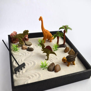 Miniature Gift Dinosaur Zen Garden Decor-birthday-gift-for-men-and-women-gift-feed.com