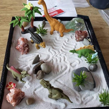 Load image into Gallery viewer, Miniature Gift Dinosaur Zen Garden Decor-birthday-gift-for-men-and-women-gift-feed.com

