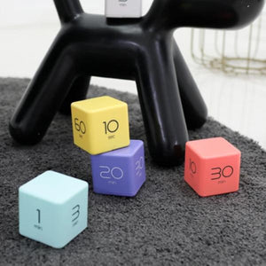 Minimalist Cube Kitchen Timers-birthday-gift-for-men-and-women-gift-feed.com