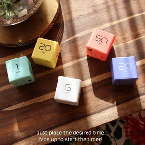 Minimalist Cube Kitchen Timers-birthday-gift-for-men-and-women-gift-feed.com
