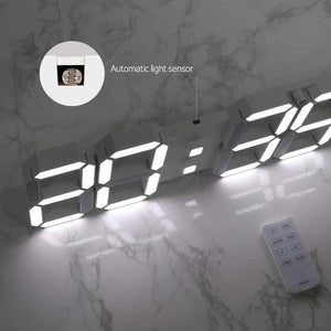 Modern LED Digital Wall Clock-birthday-gift-for-men-and-women-gift-feed.com