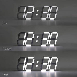 Modern LED Digital Wall Clock-birthday-gift-for-men-and-women-gift-feed.com