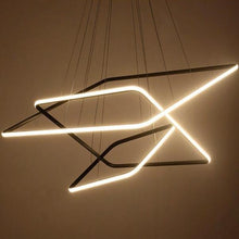 Load image into Gallery viewer, Modern Square LED Chandelier-birthday-gift-for-men-and-women-gift-feed.com
