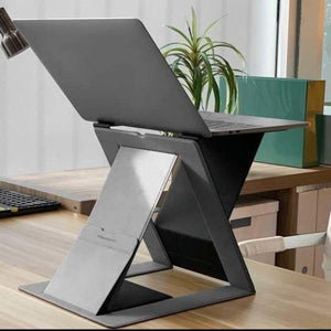 MOFT Z The 4-in-1 Sit Stand Laptop Desk-birthday-gift-for-men-and-women-gift-feed.com