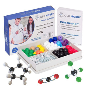 Molecular Model Kit with Molecule Modeling Software and User Guide-birthday-gift-for-men-and-women-gift-feed.com