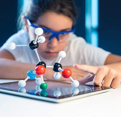 Molecular Model Kit with Molecule Modeling Software and User Guide-birthday-gift-for-men-and-women-gift-feed.com
