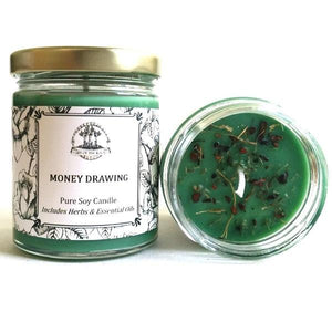 Money Candle for Wealth Prosperity and Abundance-birthday-gift-for-men-and-women-gift-feed.com
