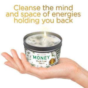 Money Candle for Wealth Prosperity and Abundance-birthday-gift-for-men-and-women-gift-feed.com