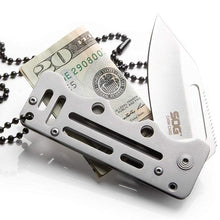 Load image into Gallery viewer, Money Clip Pocket Steel Knife EDC Tool-birthday-gift-for-men-and-women-gift-feed.com

