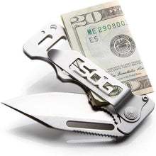 Load image into Gallery viewer, Money Clip Pocket Steel Knife EDC Tool-birthday-gift-for-men-and-women-gift-feed.com
