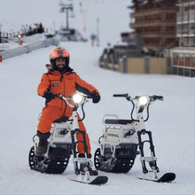Load image into Gallery viewer, MOONBIKES Electric Snow Motorcycle-birthday-gift-for-men-and-women-gift-feed.com
