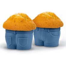 Load image into Gallery viewer, MUFFIN TOPS Denim Style Muffin Baking Pan Molds-birthday-gift-for-men-and-women-gift-feed.com
