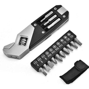 Multifunctional Adjustable Wrench Foldable EDC Multi Tool-birthday-gift-for-men-and-women-gift-feed.com