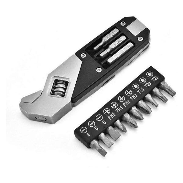 Multifunctional Adjustable Wrench Foldable EDC Multi Tool-birthday-gift-for-men-and-women-gift-feed.com