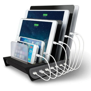 Multiple Charging Device Portable Station-birthday-gift-for-men-and-women-gift-feed.com