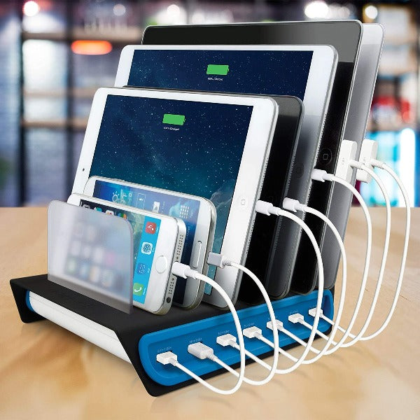 Multiple Charging Device Portable Station-birthday-gift-for-men-and-women-gift-feed.com