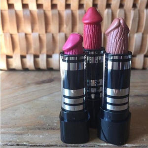 Mushroom Penis Lipsticks-birthday-gift-for-men-and-women-gift-feed.com
