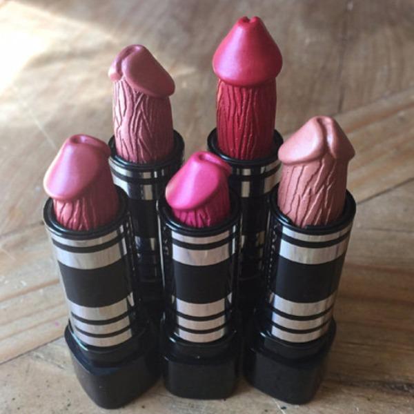 Mushroom Penis Lipsticks-birthday-gift-for-men-and-women-gift-feed.com
