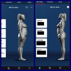 NAKED Body Fitness Tracker 3D Scanner For Home-birthday-gift-for-men-and-women-gift-feed.com
