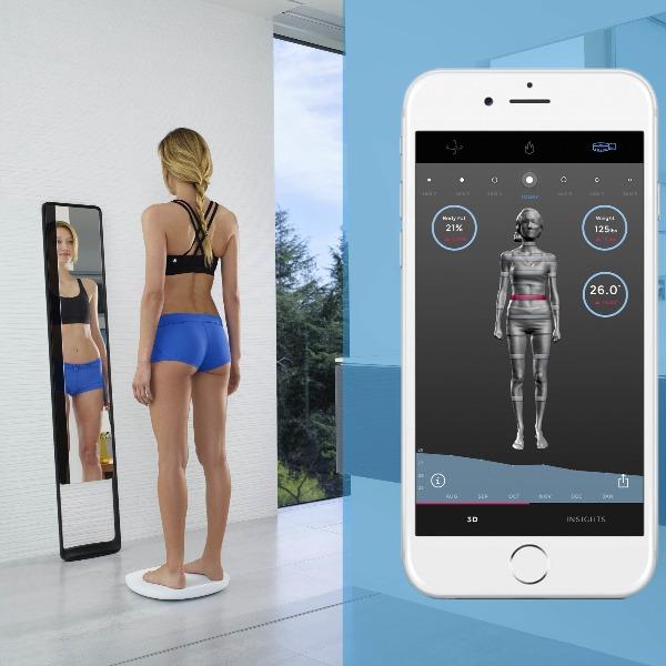 NAKED Body Fitness Tracker 3D Scanner For Home-birthday-gift-for-men-and-women-gift-feed.com