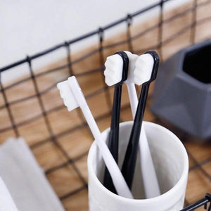 Nano Toothbrush Ultra-Fine Soft Bristles for Deep Cleaning-birthday-gift-for-men-and-women-gift-feed.com