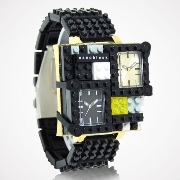 NanoBlockTime Lego Mens Watch-birthday-gift-for-men-and-women-gift-feed.com