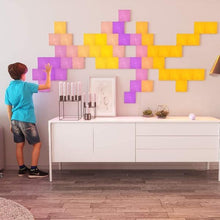 Load image into Gallery viewer, Nanoleaf Canvas LED Touch Tile Kit-birthday-gift-for-men-and-women-gift-feed.com
