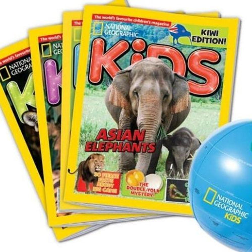 National Geographic Magazine for Kids-birthday-gift-for-men-and-women-gift-feed.com