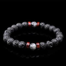 Load image into Gallery viewer, Natural Lava Bracelet with Essential Oils For Men-birthday-gift-for-men-and-women-gift-feed.com
