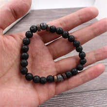 Load image into Gallery viewer, Natural Lava Bracelet with Essential Oils For Men-birthday-gift-for-men-and-women-gift-feed.com

