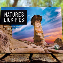 Load image into Gallery viewer, Nature&#39;s D&#39;ck Pics 2020 Wall Calendar-birthday-gift-for-men-and-women-gift-feed.com
