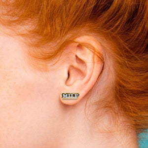 Naughty Sex Toy Earrings and Pins-birthday-gift-for-men-and-women-gift-feed.com
