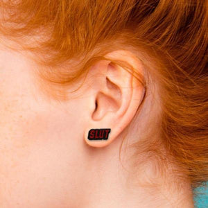 Naughty Sex Toy Earrings and Pins-birthday-gift-for-men-and-women-gift-feed.com