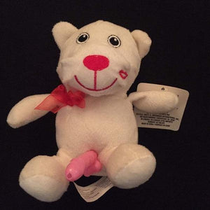 Naughty Valentines Day Plush Bears with Penis-birthday-gift-for-men-and-women-gift-feed.com