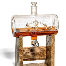 Load image into Gallery viewer, Nautical Decor Bourbon Whiskey Decanter-birthday-gift-for-men-and-women-gift-feed.com

