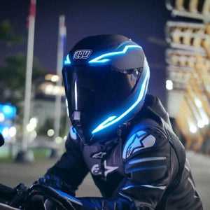 Neon Light Strips for Helmet-birthday-gift-for-men-and-women-gift-feed.com