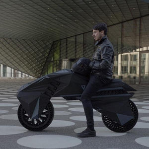 NERA Fully 3D Printed E-Motorcycle-birthday-gift-for-men-and-women-gift-feed.com