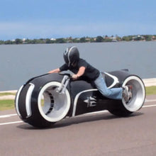 Load image into Gallery viewer, NEUTRON The Tron Bike Custom Motorcycle-birthday-gift-for-men-and-women-gift-feed.com
