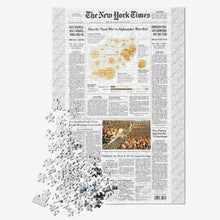 Load image into Gallery viewer, New York Times Jigsaw Puzzle with Your Birth Date-birthday-gift-for-men-and-women-gift-feed.com

