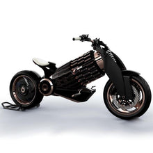 Load image into Gallery viewer, NEWRON EV-1 Wooden Electric Motorcycle-birthday-gift-for-men-and-women-gift-feed.com
