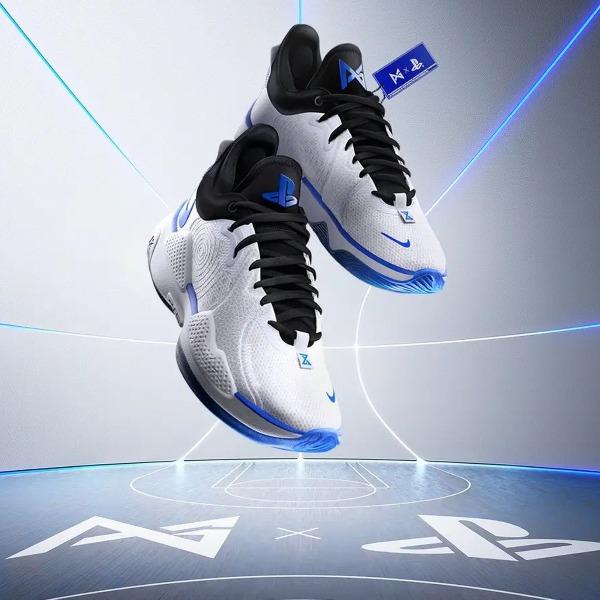 NIKE PlayStation 5 Styled Sneakers-birthday-gift-for-men-and-women-gift-feed.com