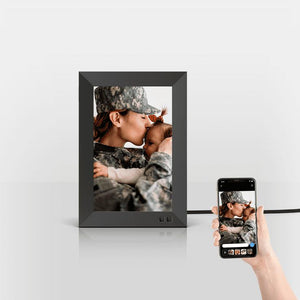 Nixplay Smart Wi-Fi Photo Frame 10.1 inch-birthday-gift-for-men-and-women-gift-feed.com
