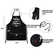 Load image into Gallery viewer, NO BITCHIN IN MY KITCHEN Funny Cooking Apron-birthday-gift-for-men-and-women-gift-feed.com
