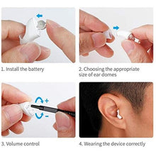 Load image into Gallery viewer, Noise Reduction Mini Sound Amplifier Hearing Aid-birthday-gift-for-men-and-women-gift-feed.com
