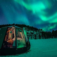 Load image into Gallery viewer, NORTH POLE IGLOOS Northernmost Hotel Of The World-birthday-gift-for-men-and-women-gift-feed.com
