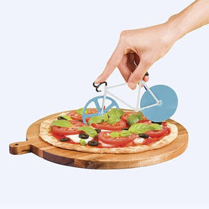 Novelty Bicycle Shaped Pizza Cutter Kitchen Knife-birthday-gift-for-men-and-women-gift-feed.com