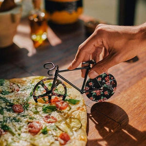 Novelty Bicycle Shaped Pizza Cutter Kitchen Knife-birthday-gift-for-men-and-women-gift-feed.com