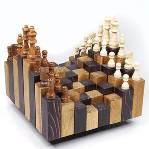 Novelty Handmade Chess Board-birthday-gift-for-men-and-women-gift-feed.com